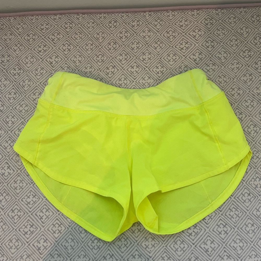 lululemon shorts